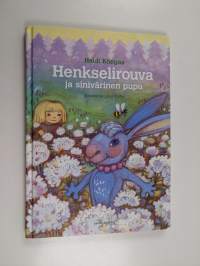 Henkselirouva ja sinivärinen pupu (signeerattu, tekijän omiste)