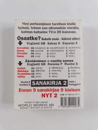5 kieltä - 54 000 sanaa : Sanakirja 1-2