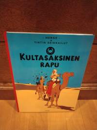 Tintin seikkailut -Kultasaksinen rapu