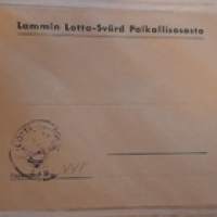 Lammin Lotta-Svärd Paikallisosasto Kirjekuori