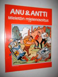 Anu ja Antti  6/1984 Mieletön mielenosoitus