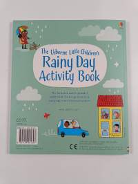 Little Children&#039;s Rainy Day Activity Book