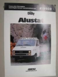 Fiat Daily alustat -myyntiesite