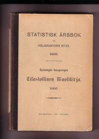 Helsingin kaupungin tilastollinen vuosikirja 1906