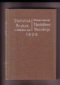 Helsingin kaupungin tilastollinen vuosikirja 1909