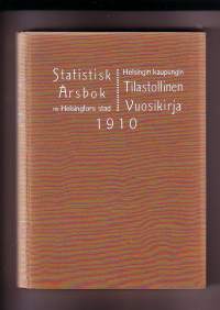 Helsingin kaupungin tilastollinen vuosikirja 1910