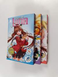 Teiniagentti Luna 1-3