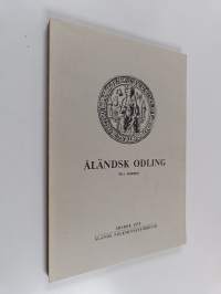 Åländsk odling : årsbok 1975