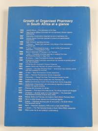 A history of organised pharmacy in South Africa, 1885-1950
