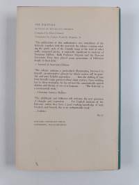 The old Kalevala and certain antecedents