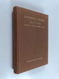 Lehrbuch der allgemeinen Chirurgie - zum Gebrauche für Ärzte und Studierende 1
