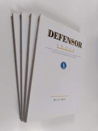 Defensor legis 2-6/2015 (puuttuu numero 4)