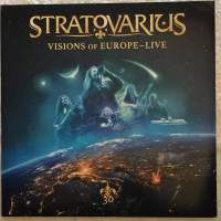 Stratovarius : &quot; Visions of Europe - Live &quot;   EUROPE 2018 UUSINTAPAINOS