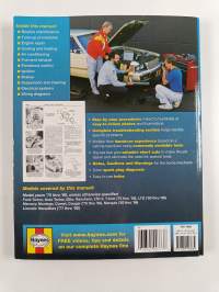 Ford &amp; Mercury Mid-size models : 1975 thru 1986 : 4-cyl, inline 6-cyl, V6, V8 : Haynes repair manual based on a complete teardown and rebuild