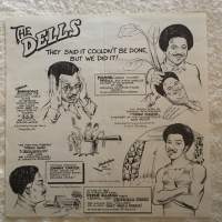 The Dells : &quot; They Said It Couldn&#039;t Be Done, But We Did It! &quot;   USA 1977  1-PAINOS