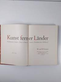 Kunst ferner Länder - Vorderasien, Indien, Tibet, China, Japan, Tschuktschen, Halbinsel