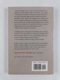 Passions and interests : political party concepts of American democracy