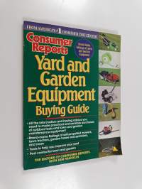 Yard and Garden Equipment Buying Guide