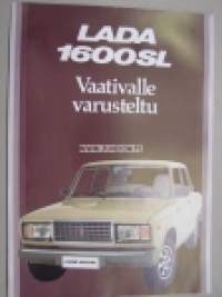 Lada 1600SL -myyntiesite