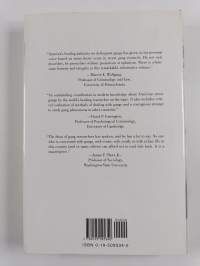 The American street gang : its nature, prevalence and control