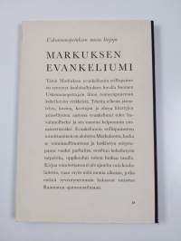 Markuksen evankeliumi