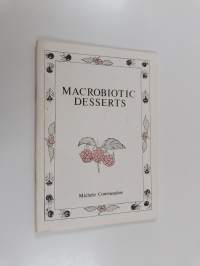 Macrobiotic desserts