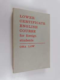 Lower certificate english course for foreign students
