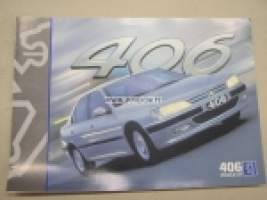 Peugeot 406 1996 -myyntiesite