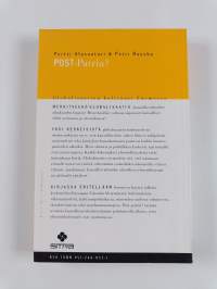 Post-patria : globalisaation kulttuuri Suomessa