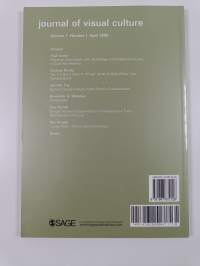 Journal of visual culture Vol. 7 number 1 april 2008