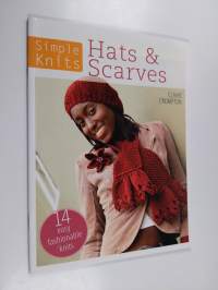 Simple Knits . Hats &amp; Scarves - 14 Easy Fashionable Knits