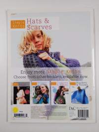 Simple Knits . Hats &amp; Scarves - 14 Easy Fashionable Knits