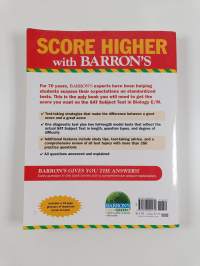 Barron&#039;s SAT Subject Test Biology E/M