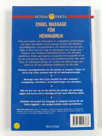 Enkel massage för hemmabruk