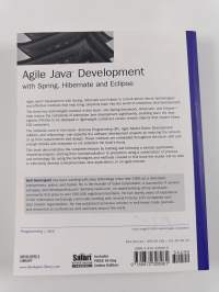 Agile Java development with Spring, Hibernate and Eclipse