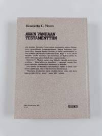 Avain vanhaan testamenttiin ; Avain uuteen testamenttiin