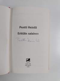 Erittäin salainen (signeerattu)