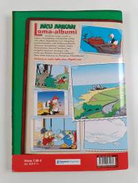Aku Ankan loma-albumi 1/2011 : Huh hellettä!