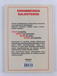 Ensimmäinen kalenterini