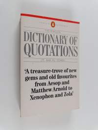 The Penguin dictionary of quotations