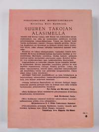 Suuren takojan alasimella