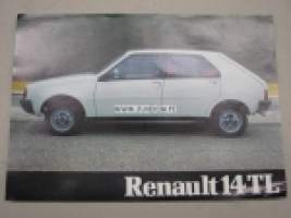 Renault 14TL -myyntiesite