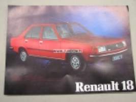 Renault 18 -myyntiesite