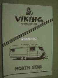 Viking North Star asuntovaunut hinnasto -myyntiesite