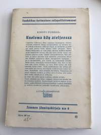 Kuolema käy ateljeessa : jännitysromaani