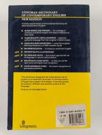 Longman Dictionary of Contemporary English
