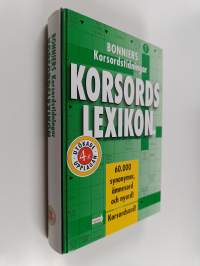 Bonniers korsordstidningars korsordslexikon : [60000 synonymer, ämnesord och nyord! Korsordsord!]