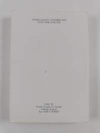 EOQ &#039;93 world quality congress Helsinki, Finland : Proceedings : Volume 2