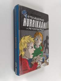 Etsiväkerho Hurrikaani ja petosten pilvi