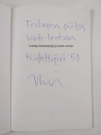 Laulaja lauluntekijä ja muita runoja (signeerattu)
